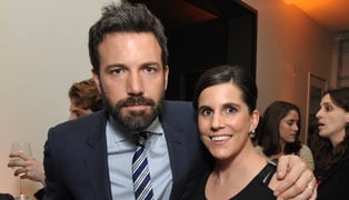 Ben affleck & juliette north, zenith marketing & communication director